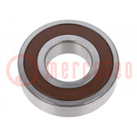 Bearing: ball; Øint: 45mm; Øout: 100mm; W: 25mm; bearing steel