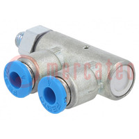 Check valve; 0.5÷10bar; NBR rubber; 130l/min; -10÷60°C