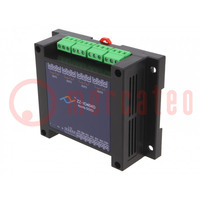 Module: relay; Ch: 4; 7÷30VDC; max.250VAC; 10A; Uswitch: max.30VDC