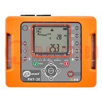 Meter: safety analyzer; LCD; RCD test: general purpose; USB,WiFi