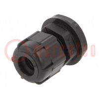 Cable gland; M16; 1.5; IP68; polyamide; black; UL94V-2