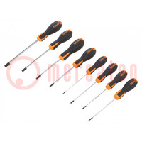 Kit: screwdrivers; hex key; EVOX; 8pcs.