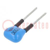 Resistors for current selection; 10kΩ; 500mA