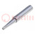 Tip; chisel; 2.4x0.5mm; for soldering iron; AT-SA-50