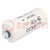Capacitor: for discharge lamp; 12uF; 250VAC; ±10%; C3B