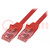 Patch cord; U/UTP; 6; Line; Cu; LSZH; rot; 0,5m; 26AWG