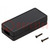 Custodia: per USB; X: 30mm; Y: 65mm; Z: 15,5mm; ABS; nero