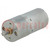 Motor: DC; with gearbox; HP; 12VDC; 5.6A; Shaft: D spring; 100rpm