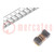 Inductor: wire; SMD; 0402; 33nH; 1.4A; 65mΩ; -40÷85°C; ±10%