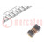 Fojtó: huzal; SMD; 0402; 180nH; 600mA; 280mΩ; -40÷85°C; ±10%