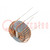 Inductor: wire; THT; 1.5mH; 2.8A; 19mΩ; 230VAC; 21x7mm; -20÷50%
