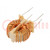 Inductor: wire; THT; 2.2mH; 11.3A; 13mΩ; 230VAC; 17.8x18mm; -20÷50%