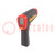 Infrared thermometer; LCD; -32÷650°C; Accur.(IR): ±1.8%,±1.8°C