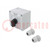 Switch: cam switch; Stabl.pos: 2; 16A; 0-1; flush mounting; Poles: 3