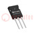 Diode: Schottky rectifying; SiC; THT; 1.2kV; 8Ax2; TO247-3; tube