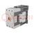 Contactor: 3-pole; NO x3; Auxiliary contacts: NO + NC; 220VDC; 85A