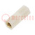 Insulating sleeve; Int.thread: M3; L: 15mm; UL94V-2; Mat: polyamide