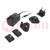 Power supply: switched-mode; mains,plug; 5VDC; 2.1A; 12W; 79%