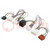 Cable for THB, Parrot hands free kit; Hyundai