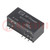 Converter: DC/DC; 2W; Uin: 9÷18V; Uout: 12VDC; Iout: 167mA; SIP; THT