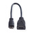 ROLINE HDMI High Speed Cable + Ethernet, A - C, F/M, 0.15 m