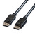 ROLINE DisplayPort Kabel, DP ST - ST, schwarz, 10 m