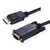 ROLINE DisplayPort VGA kabel, DP M - VGA M, zwart, 5 m