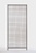 Trennwand-System das Universelle, Aufsatzelement, mit Drahtgitter Füllung, HxB 750 x 1500 (1480) mm | MS0114