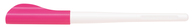 Kalligrafie-Füllfederhalter Parallel Pen, Kappenfarbe: Pink, Strichbreite 0.5 - 2.8mm, Set inkl. 2 Patronen & Reinigungszubehör