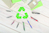 Gelschreiber G2-7, Gehäuse aus bis zu 70% Recyclingmaterial (exkl. Verbrauchsmaterial), nachfüllbar, langlebig, 0.7mm (M), Grün