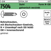Bohrschraube DIN 7504 ISR N 3,5x9,5-T15