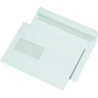 Briefumschläge C5 weiß mit Fenster, 500 Stück