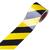 Warnmarkierungsband, gelb/schwarz, Typ A, selbstklebend, 11m auf Rolle, 5cm breit Version: 01 - linksweisend