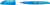 Ergonomischer Schulfüller STABILO® EASYbuddy®, M, dunkelblau/hellblau, Blisterkarte mit 1 Füller inkl. 1 Standardpatrone