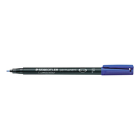 Staedtler Lumocolor Pen Fine Blue 318-3
