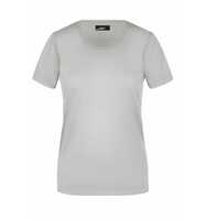 James & Nicholson Basic T-Shirt Damen JN901 Gr. M light-grey