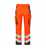 ENGEL Warnschutz Bundhose Safety Light 2545-319-1079 Gr. 27 orange/anthrazit grau