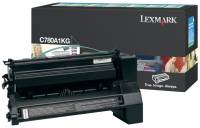 Lexmark C780,C782,X782 Rückgabe-Tonerkassette Schwarz (ca. 6.000 Seiten)