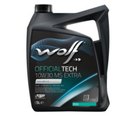 WOLF OFFICIALTECH 10W30 MS EXTRA 5L