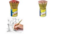 STAEDTLER Bleistift Noris, sechseckig, 72er Köcher (57084273)