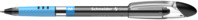 Kugelschreiber Slider Basic, Kappenmodell, M, schwarz, Schaftfrabe: transparent