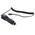 Auto Ladekabel Premium 12/24V - Micro-USB Stecker - Output: 5V 500-700mAh - Spiralkabel - 1,5 m - sw