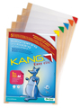 Tarifold poche repositionnable Kang Easy Clic coins en couleurs assorties
