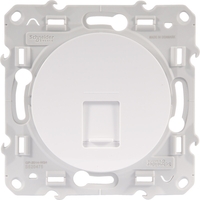 SCHNEIDER ELECTRIC S520475 TOMA RJ45 CATEGORÍA 6 UTP, BLANCO