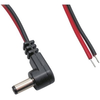 TRU COMPONENTS TC-2511227 TC-2511227-CABLE DE CONEXIÓN (CONECTORES DE BAJO VOLTAJE, EXTREMOS ABIERTOS DE 5,50 MM)