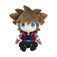 KINGDOM HEARTS SERIES PLUSH - KH III SORA (ELECTRONIC GAMES)