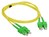 Kabel Patch cord SM SC/APC-SC/APC duplex 9/125 1.0m