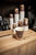 Trinkbecher To Go Cafe Melange; 330ml, 8x12.1 cm (ØxH); braun; 50 Stk/Pck