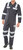 Beeswift Arc Flash Coverall Navy Blue 54