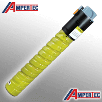 Ampertec Toner ersetzt Ricoh Typ MPC2550 yellow